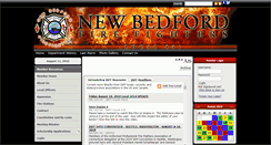 Desktop Screenshot of newbedfordfirefighters.com